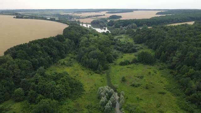 Пруды у села Ракитное. Харьковская область. Самые красивые места в Харьковской области. Природа смотреть онлайн