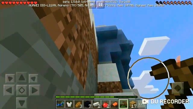 Играю в Minecraft версия 1.5.0.0 смотреть онлайн