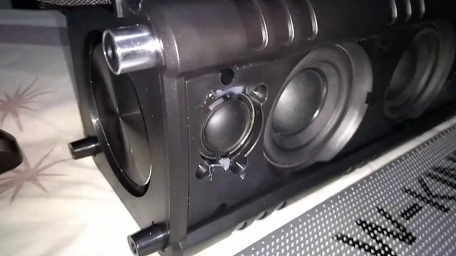 W-king D8 50w ?test de bajos el rey de los Speakers ? ?? sorprende 65 USD EN ESPAÑOL смотреть онлайн
