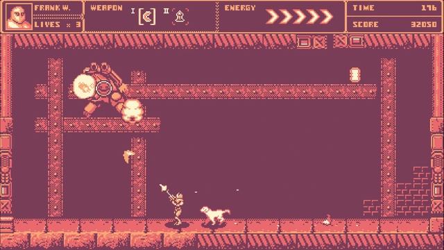 Wild Dogs - Gameplay [Shoot ’em up/Run and gun/Arcade/Challenge/Sci-Fi/Retro] смотреть онлайн