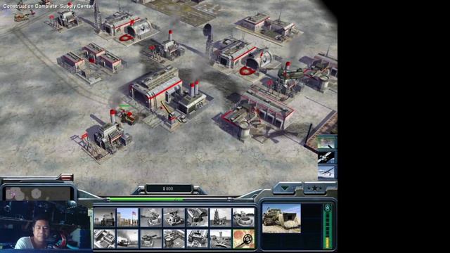 GAMEPLAY Command & Conquer: Generals – Zero Hour REBORN TAGALOG смотреть онлайн
