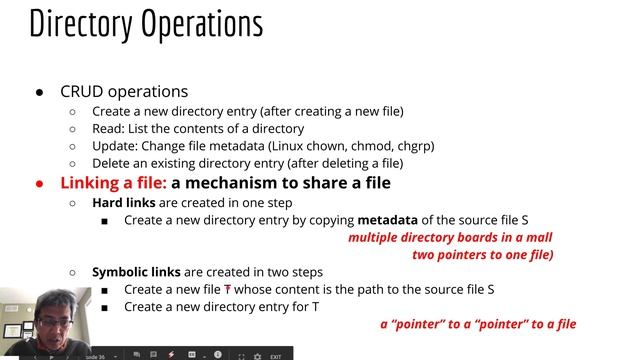 FIlesystems: Directories смотреть онлайн