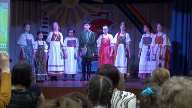 Студия "Кужалек". Во саду дерево цветет. 18.05.2018г. смотреть онлайн