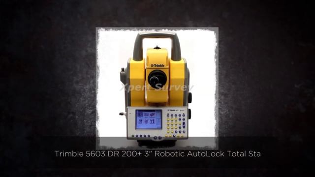 Trimble 5603 DR 200+ 3" Robotic AutoLock Total Station w/ AC смотреть онлайн