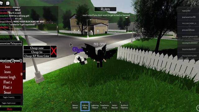 Roblox Creepypasta Rp Reborn " Boring..but a ghost with me in new suburbs..." смотреть онлайн