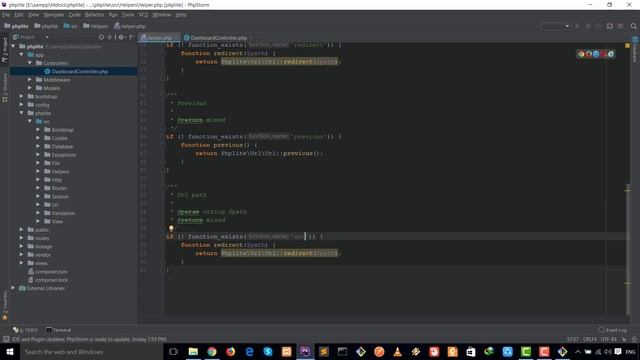 #17 Helpers - How to create your own php framework from scratch смотреть онлайн