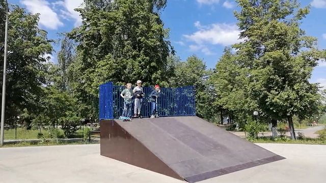 Парк Заволжье смотреть онлайн