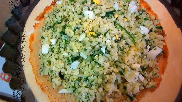 КУРНИК /РУССКИЙ СЛОЕНЫЙ БЛИННЫЙ ПИРОГ с Грибами//Галета Яблочная/Russian pancake pie with mushrooms смотреть онлайн