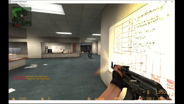 Counter Strike Source game play part 2 cs_office смотреть онлайн