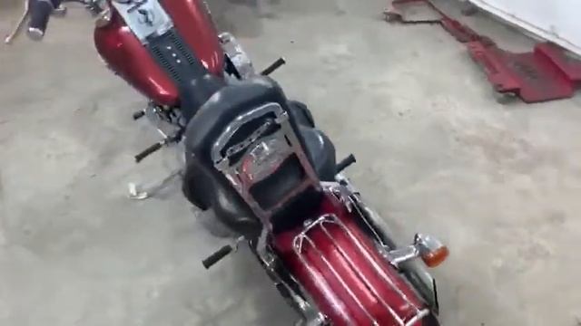 Harley-Davidson Softail Standart FXST, 2003 год смотреть онлайн