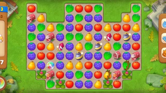 Gardenscapes Уровень 7103 смотреть онлайн