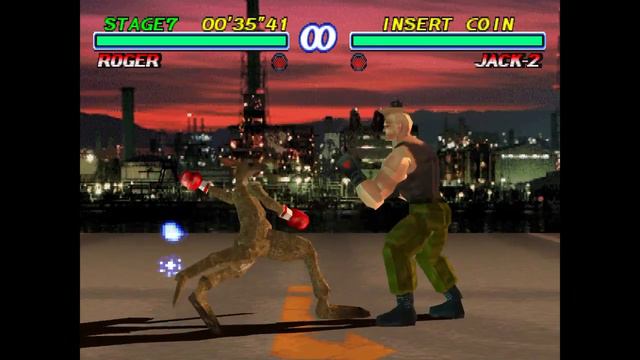 Roger Tekken 2 Arcade & Movie смотреть онлайн