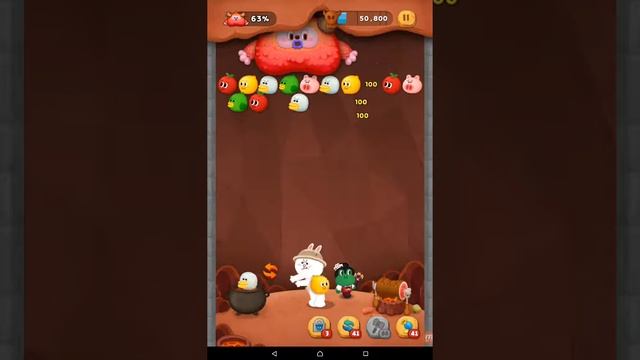 line bubble 2 level 390（無道具） смотреть онлайн