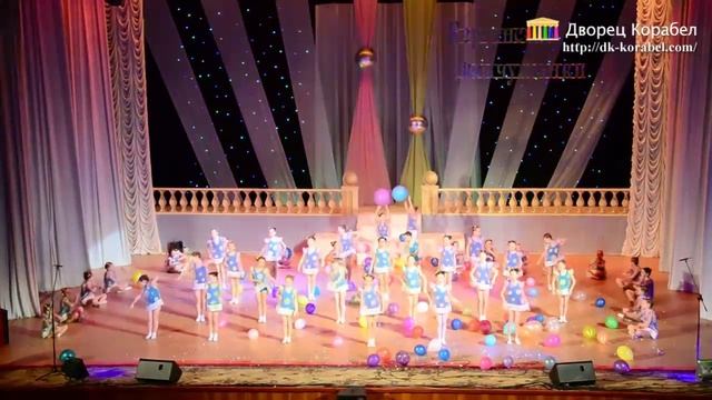 Керченские жемчужинки 2015г Шоу-балет Алиса, «Детство» смотреть онлайн