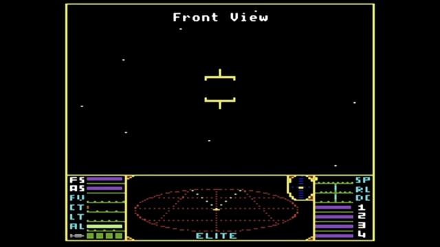 C64-Longplay - Elite (720p) смотреть онлайн