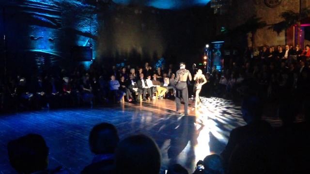 Stefano Di Filippo i Dasha Wieliczka show 8.11.14 samba смотреть онлайн