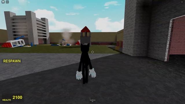 PLAYING AS TREVOR HENDERSON CREATURES IN ROBLOX - Rays Mod смотреть онлайн