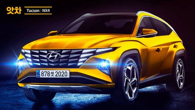 Опубликованы моторы нового Hyundai Tucson