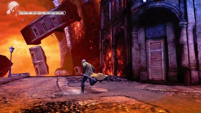 Прохождение DMC Devil May Cry Падение Вергилия 1 часть Опусташенный смотреть онлайн