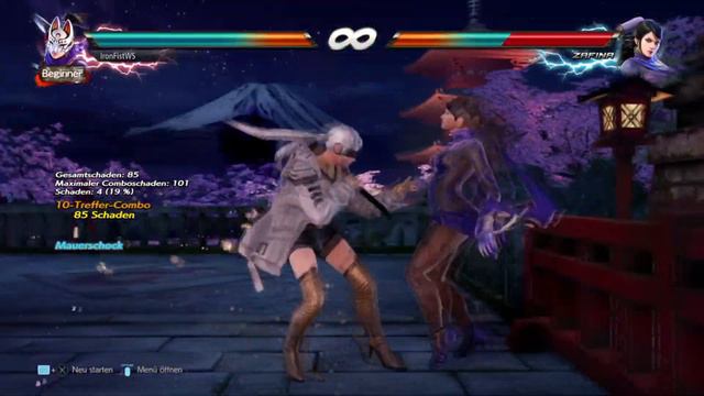 Tekken 7 Kunimitsu Combo Video | Season 4 High Damage Combos смотреть онлайн
