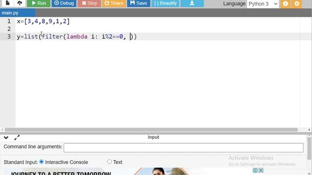 How to use Filter Function in Python смотреть онлайн