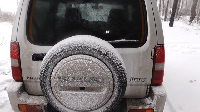 ЧТО ВМЕСТО НИВЫ? SUZUKI JIMNY