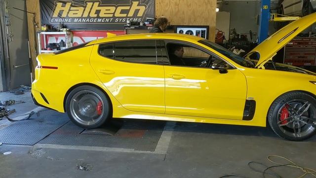 KIA Stinger GT - JB4,  Xforce Exhaust, SSR Intakes