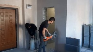 Увеличение дверного проема