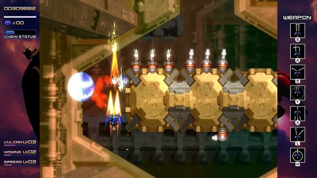 Radiant Silvergun Review - Nintendo Switch смотреть онлайн