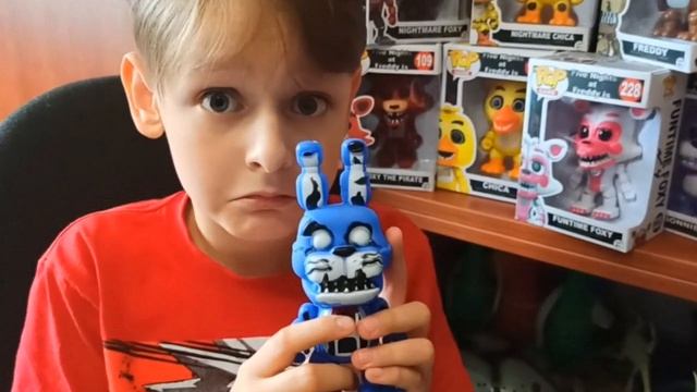 ЧЕРТОВЫ АНИМАТРОНИКИ ФНАФ FUNKO POP 5 НОЧЕЙ у ФРЕДДИ/ ПОДДЕЛКА ФАНКО ПОПОВ покупать или нет? смотреть онлайн