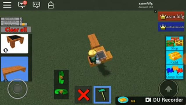 Играем в симулятор кораблей в Roblox. Создаём корабли и катаемся на них, сражаемся с Босом-тыквой смотреть онлайн