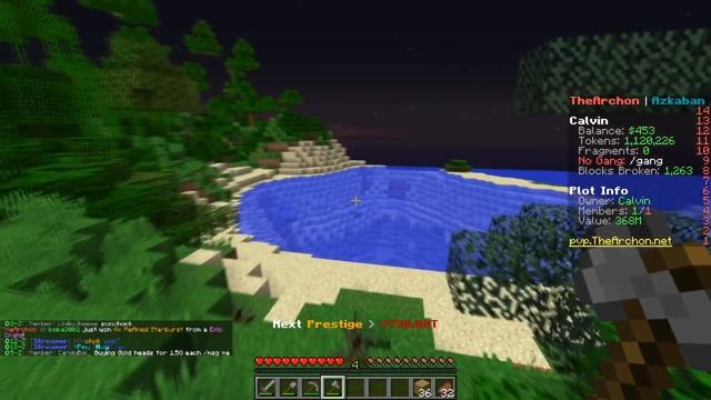 1v1 MINECRAFT ANARCHY SERVER CHALLENGES смотреть онлайн