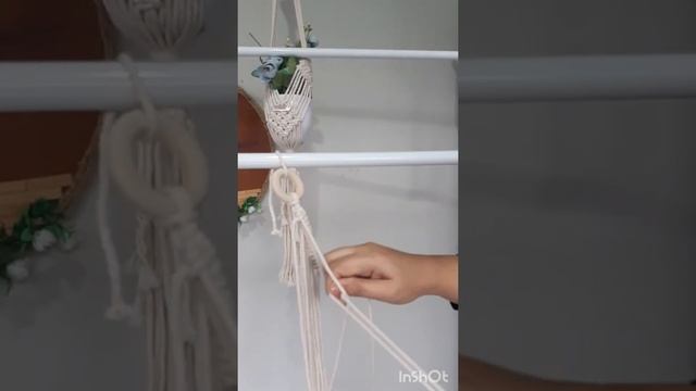 Macrame hanging planter смотреть онлайн