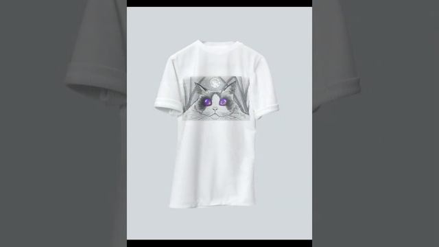 Иллюстрация - Глаза кота вселенная! смотреть онлайн