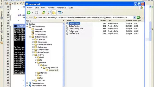 T2Ti ERP 1-Videos-Java-XML-14 - Le JAXB смотреть онлайн