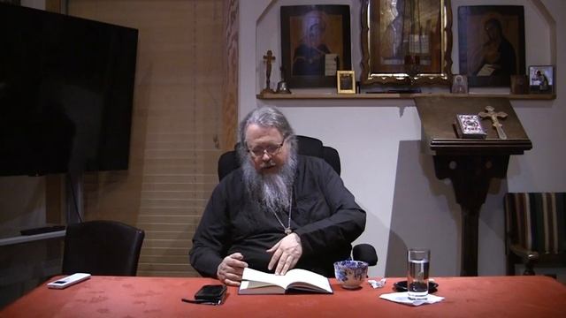 2019.10.08. The Ladder of Divine Ascent, part 4. Talk by Metropolitan Jonah (Paffhausen) смотреть онлайн