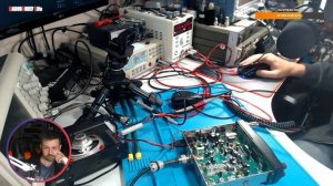 ? Доработка транзистора напильником. Финал ремонта MayCom HM-27 - СТРИМ