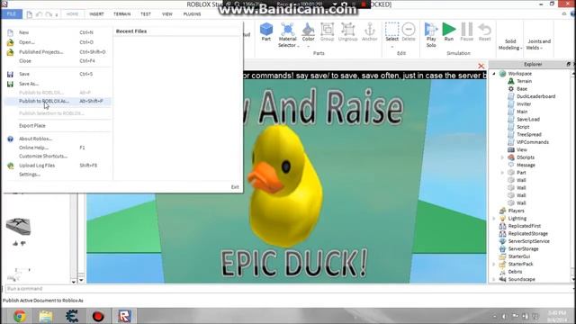 ROBLOX How to copy a Uncopylocked game. смотреть онлайн