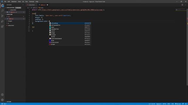 Recriando o portal globo.com com HTML, CSS e Bootstrap #01 смотреть онлайн