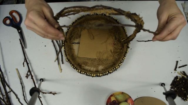 Пасхальная корзина.Красота из мусора. Часть 2#. смотреть онлайн