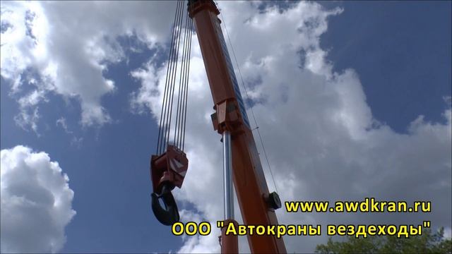 Клинцы КС-55713-5К-3 - что же это за кран?? смотреть онлайн