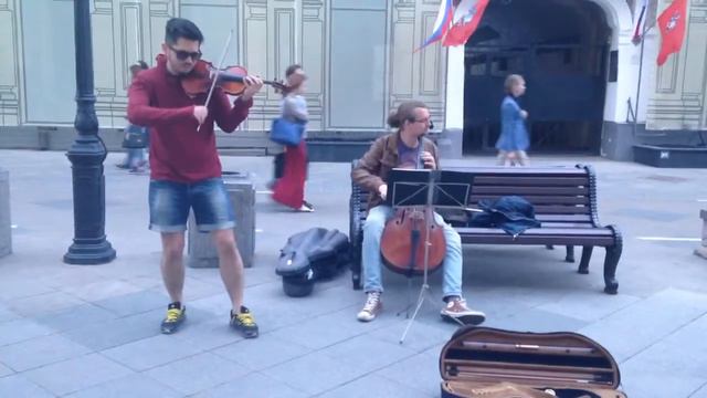 Гуляем по Москве :) смотреть онлайн