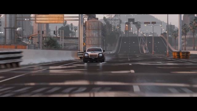 STANCED ROLLS-ROYCE WRAITH | 4K смотреть онлайн