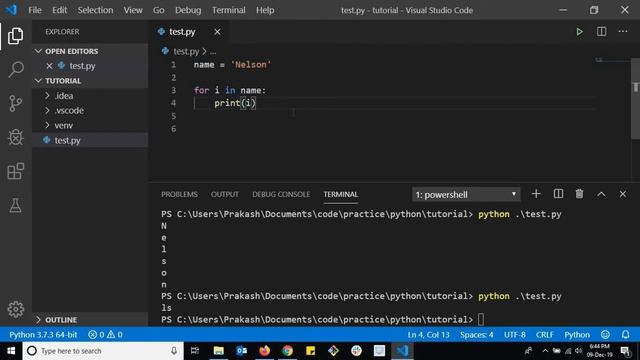 Python tutorial in Tamil Part 1 смотреть онлайн