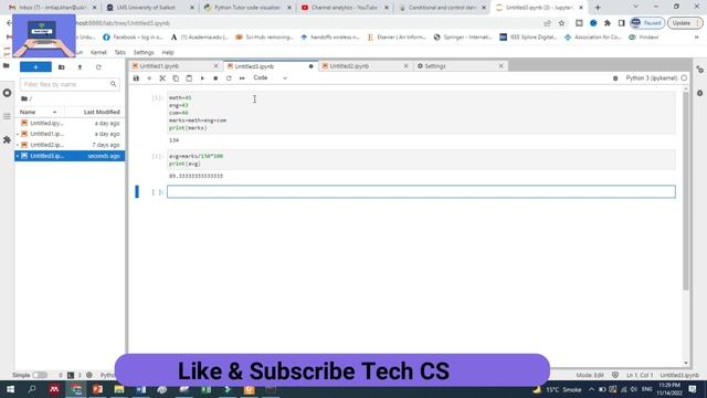 What are Conditional Statements in Python (If, If Else & If Elif Else ) | Python смотреть онлайн