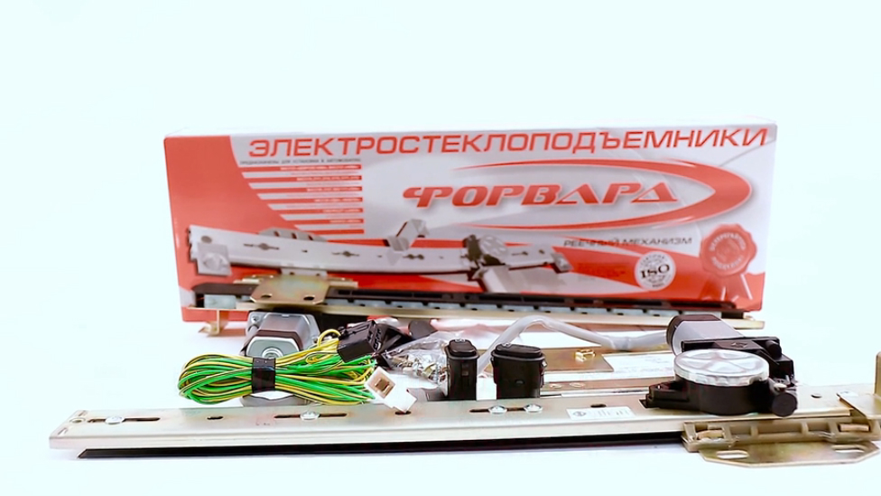 Электрические стеклоподъемники ФОРВАРД для ВАЗ-2106. Обзор комплекта смотреть онлайн