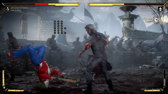 Mortal Kombat 11 Joker Vs Terminator & Endoskeleton Terminator Gameplay MK11 смотреть онлайн