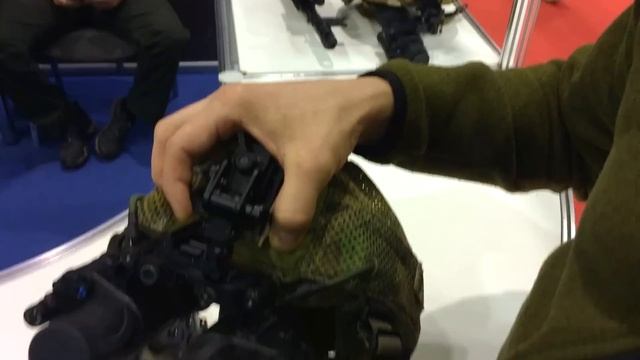 Новинки СОТ | Очки ночного видения NVG 28 BC с креплением на Shroud | Interpolitex 2017 смотреть онлайн