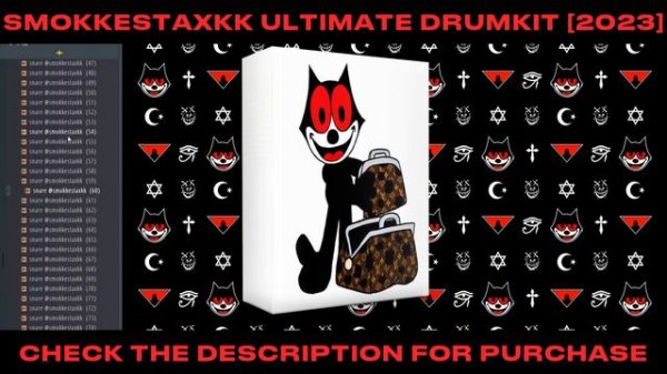 SMOKKESTAXKK ULTIMATE DRUM KIT 2023 | HYPERPLUGG DRUMKIT / PLUGG DRUMKIT / EVILPLUGG DRUM KIT