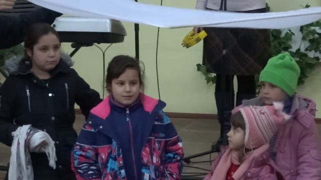 2014-12-06 Благословение детей, 1/2 часть смотреть онлайн